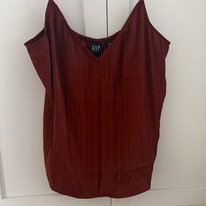 GAP Women's Camisole in Deep Rust - Brand New!